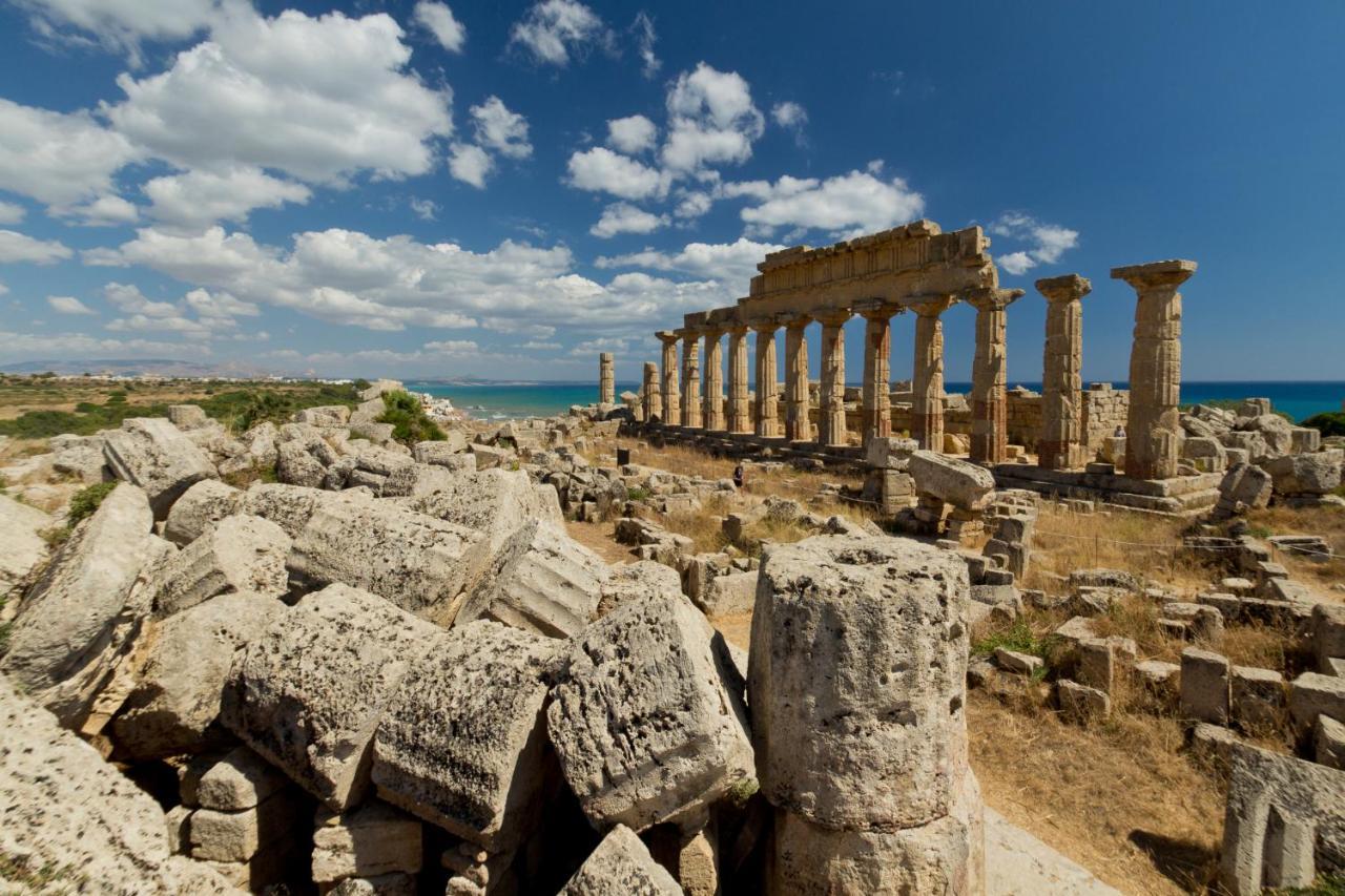 La Dimora Di Clara Βίλα Τράπανι Εξωτερικό φωτογραφία