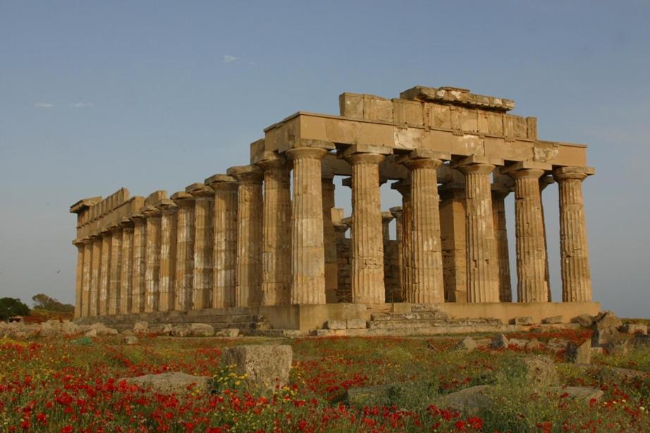 La Dimora Di Clara Βίλα Τράπανι Εξωτερικό φωτογραφία