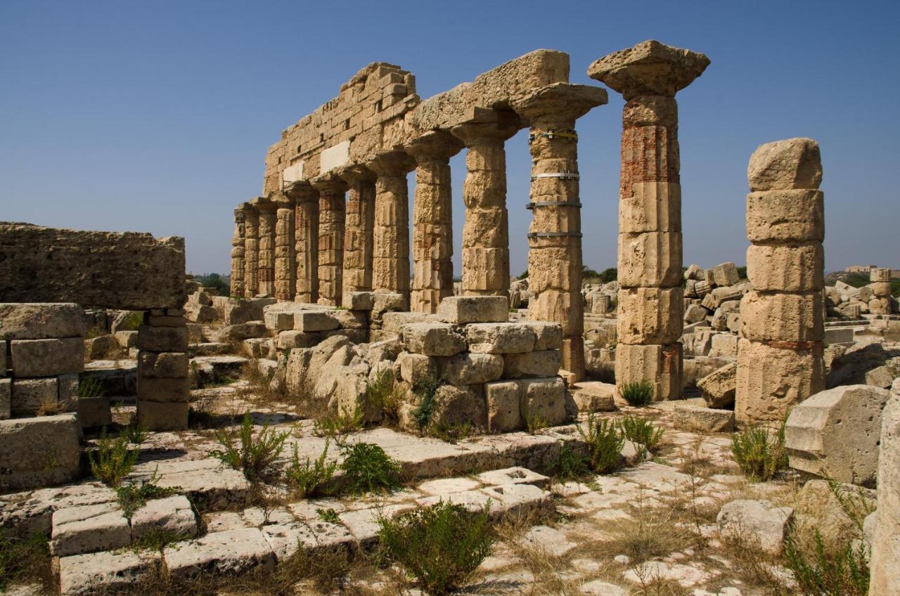 La Dimora Di Clara Βίλα Τράπανι Εξωτερικό φωτογραφία